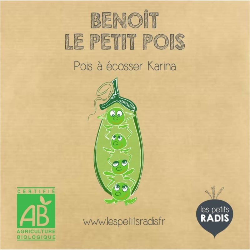 Petits pois - Acheter des graines