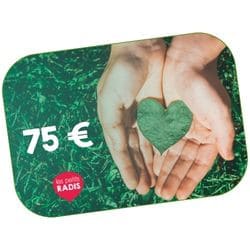 Carte Cadeau - 75€