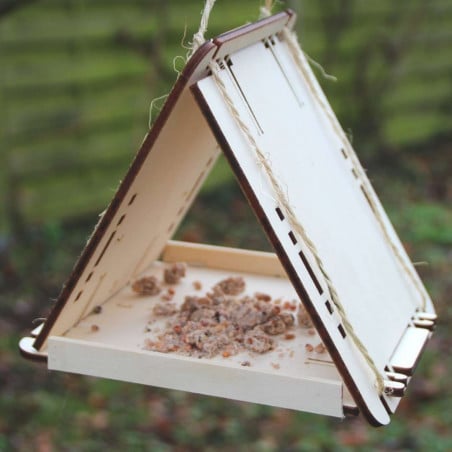 Kit mangeoire pour oiseaux