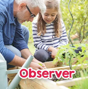 idées pour réaliser des activités d'observation avec les enfants