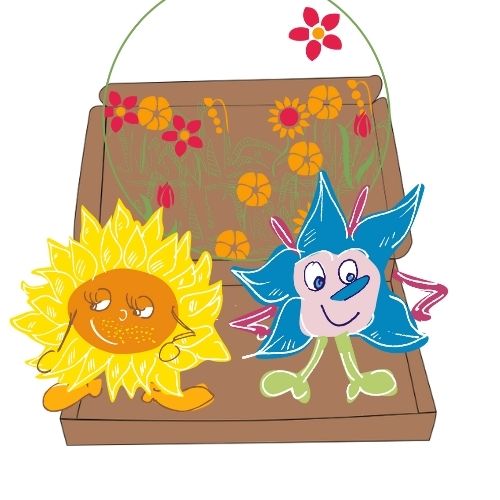 box jardinage enfant avril | Les Petits Radis