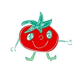 Lise la tomate cerise | Les Petits Radis