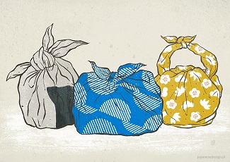 furoshiki un emballage cadeau écologique