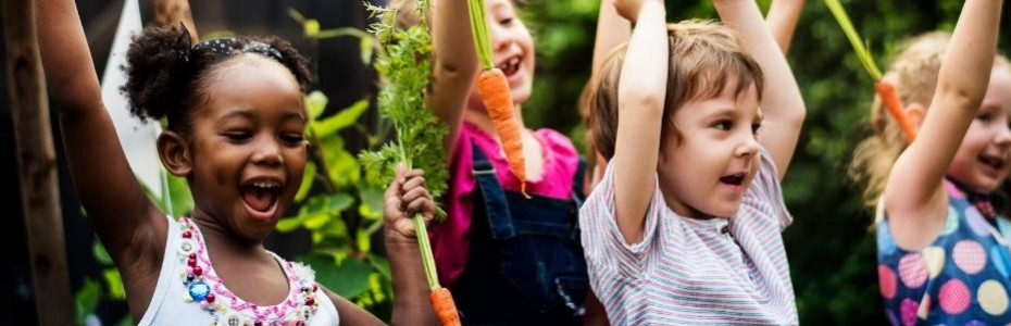 Les 7 secrets pour apprendre aux enfants à cultiver leur potager