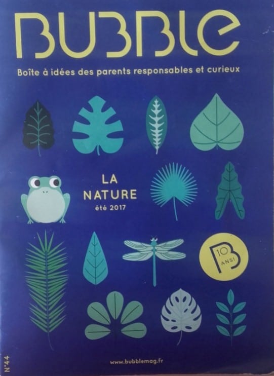 L'importance de la Nature pour les enfants - Bubble Mag été 2017