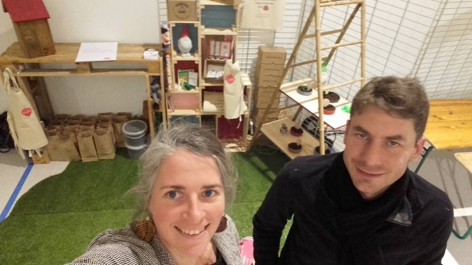 Les Ateliers des Petits Radis à la Maker Faire de Lille
