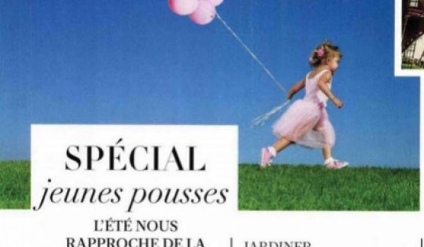 Les Petits Radis - Madame Figaro Spécial Jeunes Pousses