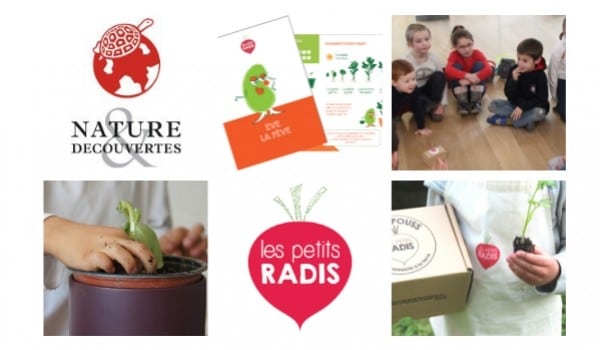 Les Petits Radis chez Nature et Découvertes