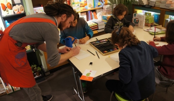 Retour en images des ateliers Nature et Découvertes