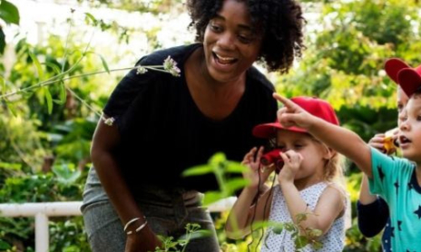Des astuces pour installer un potager à l'école